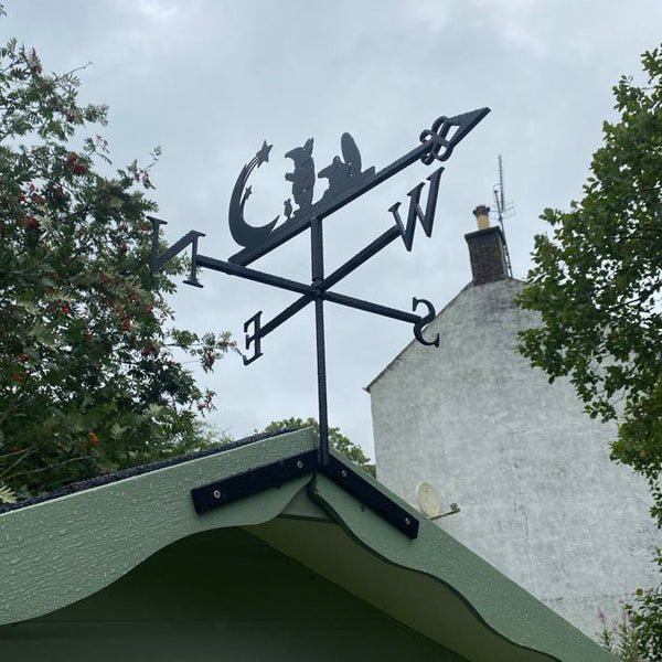 How to Mount a Weathervane on a Roof - Valley Forge Cupolas and How to Mount a Weathervane on a Roof - Valley Forge Cupolas and