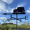 Austin 7 Ruby Weathervane Austin 7 Weather vane
