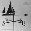 Drascombe Lugger Weathervane Drascombe Lugger Weathervane