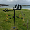 Geese in Flight Weathervane Geese weathervane
