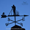 Wildlife Photographer Weathervane Photographer Weathervane