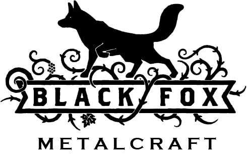 Black Fox Metalcraft Logo