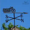 Velocette Weathervane Motorbike Weathervane