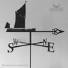 Thames Barge Weathervane Thames barge weathervane