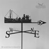 Vic 32 Steam Puffer Weathervane Vic 32 Boat weathervane with celtic arrow