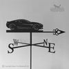Aston Martin Vanquish Weathervane Aston Martin Vanquish weathervane with celtic arrow selected