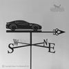 Aston Martin Vantage Weathervane Aston Martin Vantage weathervane shown with celtic arrow.