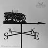 Austin 7 Chummy Weathervane Austin 7 Chummy weathevrane photo showing traditional arrow option.