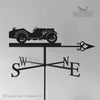 Austin 7 Ulster Weathervane Austin 7 Ulster weathervane pictured with celtic arrow