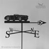 Austin Healey 100/4 weathervane with the celtic arrow option