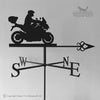 BMW S1000 XR Weathervane with celtic arrow