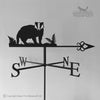 Badger Weathervane Badger weathevrane shown with celtic arrow option.