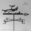 Battle of Britain weathervane with Celtic arrow selected.