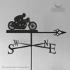 Brough Superior Weathervane with celtic arrow option.