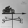 Brough Superior weathervane with traditional arrow option.