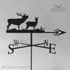 Stag weathervane with celtic arrow selected.