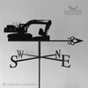 Doosan Excavator Weathervane Doosan weathervane with celtic arrow selected.