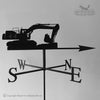 Doosan Excavator Weathervane Doosan weathervane with traditional arrow selected.