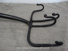 Garden Fork Hooks Set of hooks forged by hand from a reclaimed garden fork.