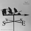 Geese weathervane with traditional arrow chosen.