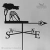 Giraffe Weathervane Giraffe weathervane with celtic arrow selected.