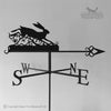 Hare Running Weathervane Hare Weathervane with celtic arrow selected.