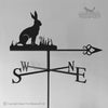 Hare Sitting Weathervane Hare sitting weathervane with celtic arrow selected.