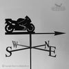 Honda SP2 weathervane with traditional arrow chosen.