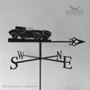 Jaguar D Type Weathervane D Type Jaguar weathervane with celtic arrow selected.