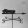 Jaguar D Type Weathervane D Type Jaguar weathervane with celtic arrow selected.