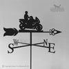 Joey Dunlop Statue Weathervane Joey Dunlop weathervane with celtic arrow selected.