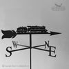 LMS Jubilee weathervane with traditional arrow option.