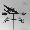Lancaster Bomber Weathervane Lancaster Bomber Weathervane with Cletic arrow chosen