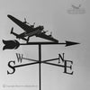 Lancaster Bomber Weathervane Lancaster Bomber Weathervane with traditional arrow chosen
