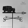 Landrover Series 2 weathervane with celtic arrow selected.