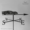 Le Mans Ferrari weathervane with traditional arrow selected.
