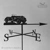 MG MGTD Weathervane MGTD weathervane with traditional arrow selected.