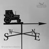 Massey Ferguson weathervane with traditional arrow.