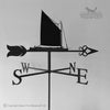 Norfolk Wherry Weathervane Norfolk Wherry weathervane with traditional arrow selected.