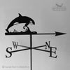 Orca Whale weathervane with traditional arrow selected.