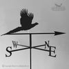 Pheasant Weathervane with traditional arrow chosen.