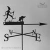 Pixie Weathervane Pixie weathervane with celtic arrow chosen.