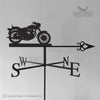 Royal Enfield weathervane with celtic arrow selected.