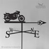 Royal Enfield Electra Weathervane Royal Enfield weathervane with celtic arrow selected.