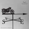 Royal Enfield Electra Weathervane Royal Enfield weathervane with traditional arrow selected.