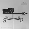 Scammell Tipper Truck Weathervane Tipper Truck weathervane with celtic arrow chosen.