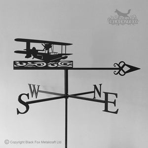 Plane weathervane with cetlic arrow selected.