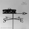 Triumph TR6 weathervane with celtic arrow selected.