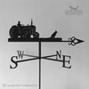 Tractor and Collie Weathervane Fordson Major weathervane with celtic arrow option.
