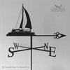 Trimaran weathervane with celtic arrow option.